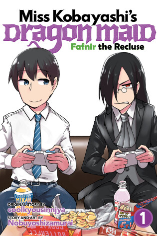 Cover of Miss Kobayashi's Dragon Maid: Fafnir the Recluse Vol. 1