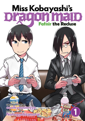 Book cover for Miss Kobayashi's Dragon Maid: Fafnir the Recluse Vol. 1