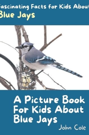 Cover of A Picture Book for Kids About Blue Jays