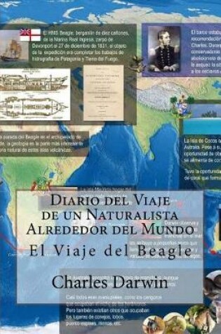 Cover of Diario del Viaje de un Naturalista Alrededor del Mundo-El Beagle(Spanish)