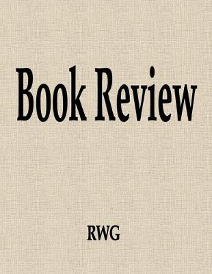 Book cover for Book Review