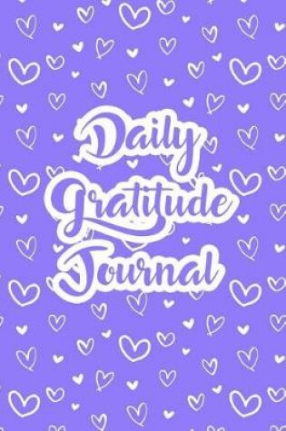 Cover of Gratitude Journal Scribbly Hearts Pattern 7