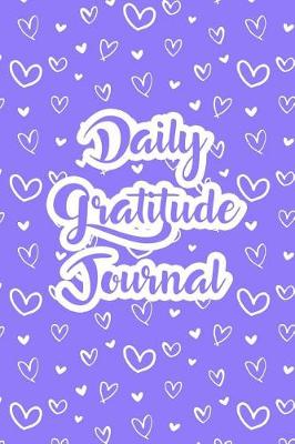 Cover of Gratitude Journal Scribbly Hearts Pattern 7