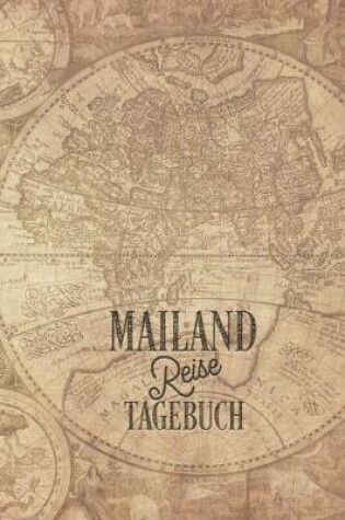 Cover of Mailand Reisetagebuch