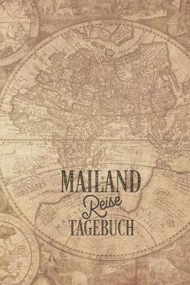 Book cover for Mailand Reisetagebuch