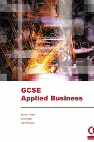 Cover of GCSE Applied Business