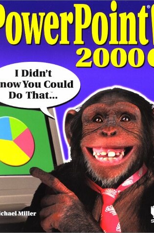Cover of PowerPoint 2000!