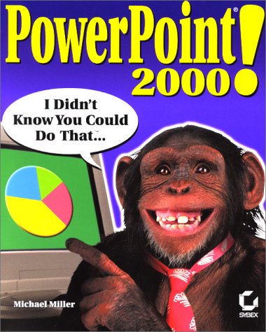 Cover of PowerPoint 2000!