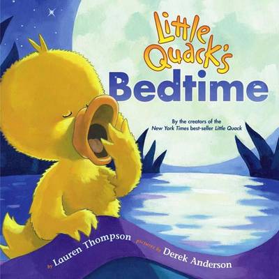 Book cover for Little Quack's Bedtime