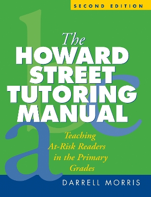 Book cover for The Howard Street Tutoring Manual