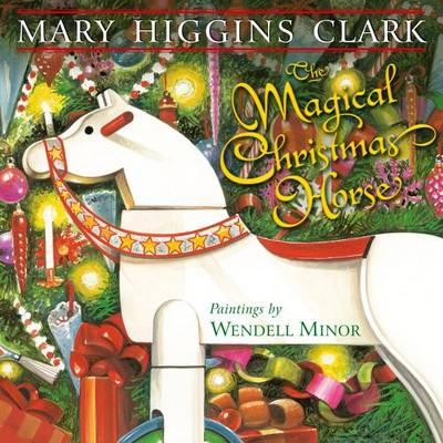Book cover for The Magical Christmas Horse