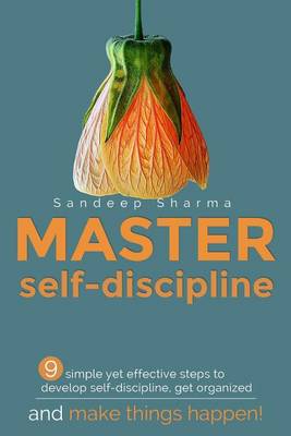 Book cover for Master Self Discipline