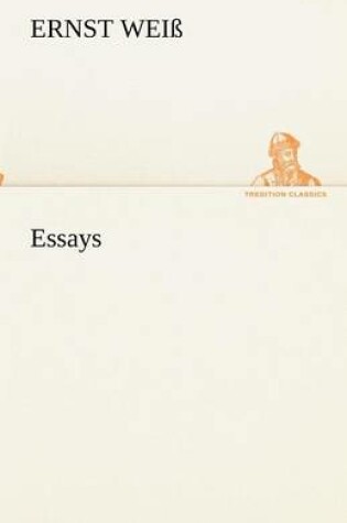 Cover of Essays