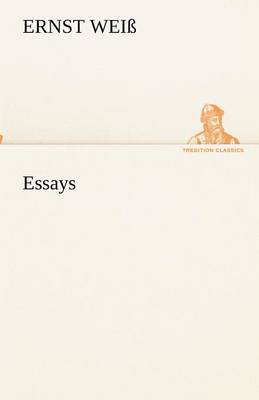 Book cover for Essays