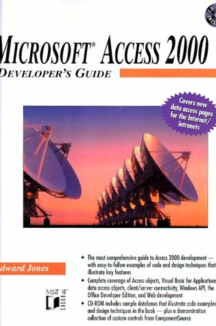 Cover of MS Access 2000 Developer's Guide