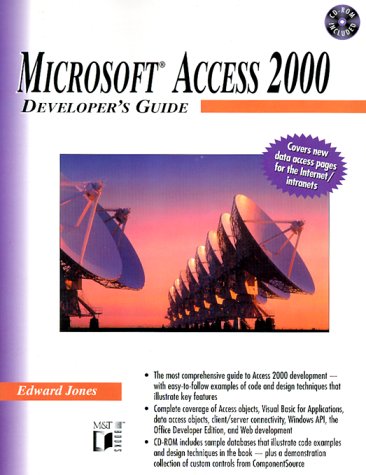 Book cover for MS Access 2000 Developer's Guide