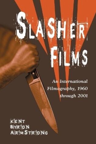 Cover of Slasher Films