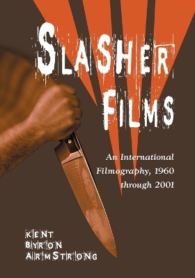 Book cover for Slasher Films