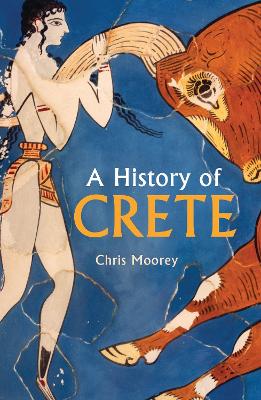 Book cover for A History of Crete
