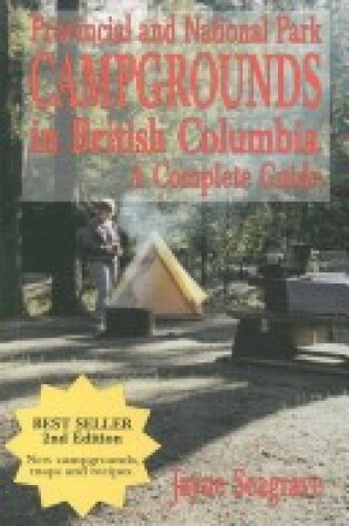Cover of Provincial and National Park Campgrounds in British Columbia