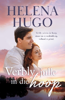 Book cover for Verbly julle in die hoop