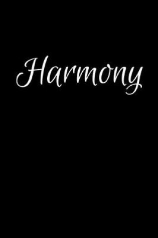 Cover of Harmony