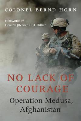 Book cover for No Lack of Courage