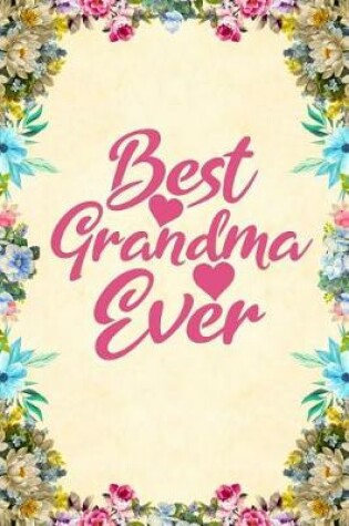 Cover of Best Grandma Ever