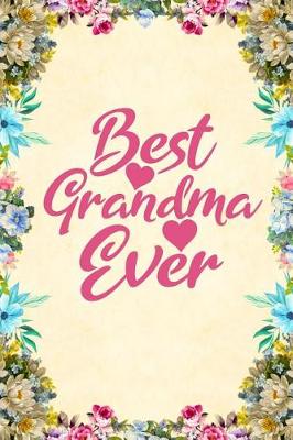 Book cover for Best Grandma Ever