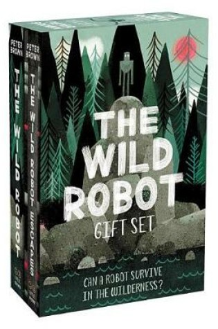 Cover of The Wild Robot Hardcover Gift Set