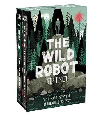 Book cover for The Wild Robot Hardcover Gift Set