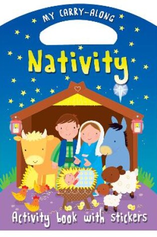 Cover of My Carry-along Nativity