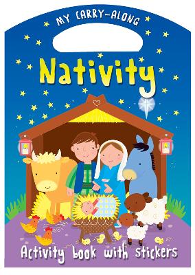 Book cover for My Carry-along Nativity