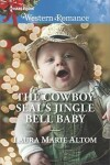 Book cover for The Cowboy Seal's Jingle Bell Baby