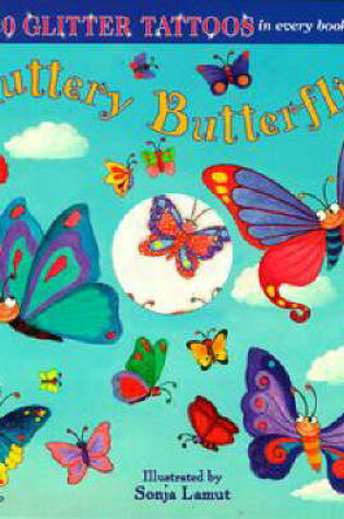 Cover of Fluttery Butterflies