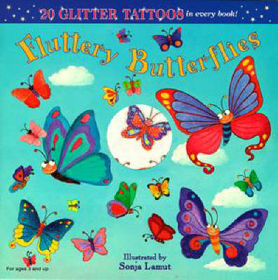 Book cover for Fluttery Butterflies