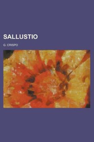 Cover of Sallustio