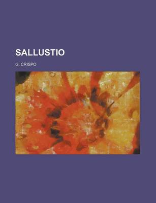 Book cover for Sallustio