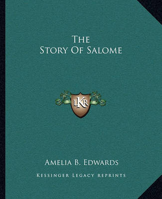 Book cover for The Story Of Salome