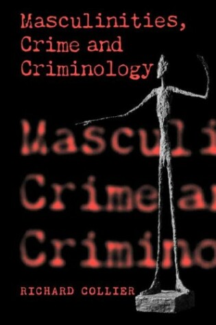 Cover of Masculinities, Crime and Criminology