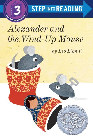 Book cover for Alexander and the Wind-Up Mouse (Step Into Reading, Step 3)