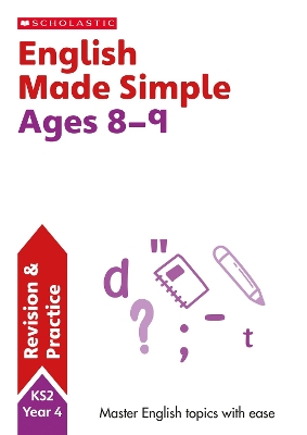 Cover of English Made Simple Ages 8-9