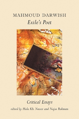 Cover of Mahmoud Darwish, Exile's Poet