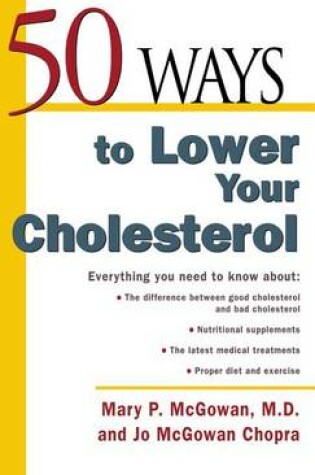 Cover of 50 Ways to Lower Your Cholesterol