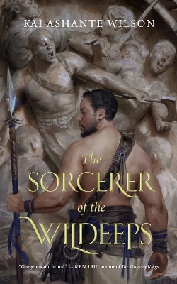 Book cover for The Sorcerer of the Wildeeps