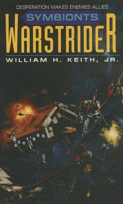 Book cover for Warstrider: Symbionts