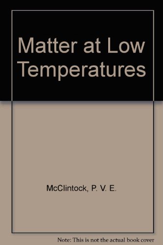 Book cover for Matter at Low Temperatures