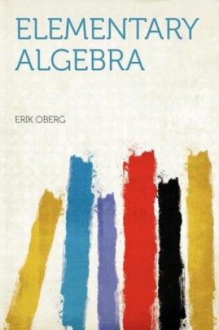 Cover of Elementary Algebra