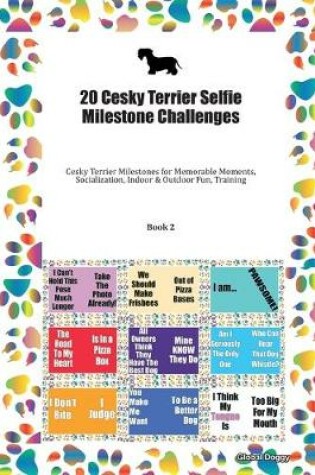 Cover of 20 Cesky Terrier Selfie Milestone Challenges