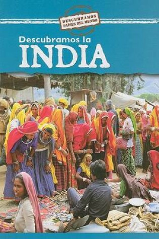 Cover of Descubramos La India (Looking at India)